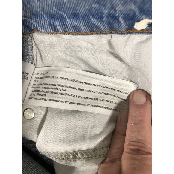 Abercrombie Fitch Jeans Women 31/12R The 90’s Relaxed High Rise Curve Love - Picture 7 of 12